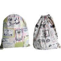 Рюкзак МЕШОК COTTON FRENCH, 40*34 см.