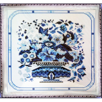 АЛМАЗНАЯ ЖИВОПИСЬ (40x40 см)
