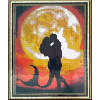 АЛМАЗНАЯ ЖИВОПИСЬ (40x50 см)