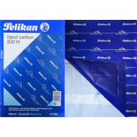 Копирка PELIKAN синяя, 100л.