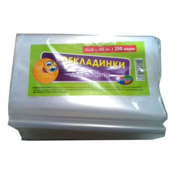 ОБЛОЖКИ для тетрадей, 9/150, 150мкн (210х350)