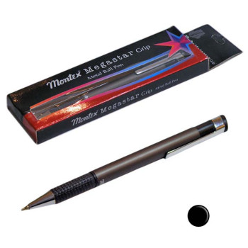 Ручка MONTEX MEGASTAR GRIP черная