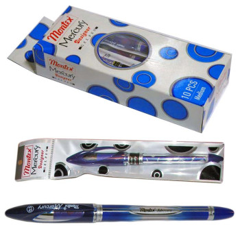 Ручка MONTEX MERCURY GEL синяя