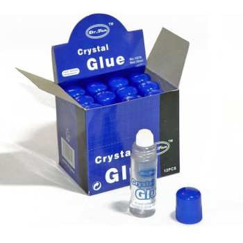 Клей канцелярский CRYSTAL 30 гр, 1076