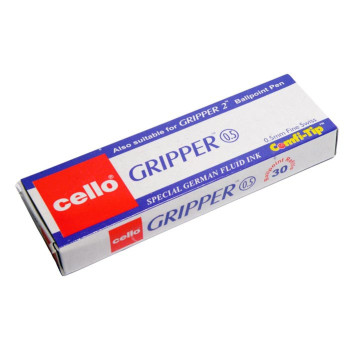 Стержни Cello GRIPPER II синие