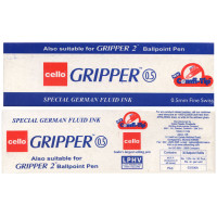 Стержни Cello GRIPPER II черные