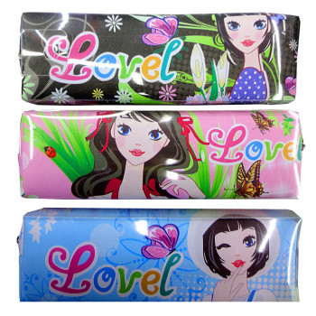 Пенал-косметичка 1356, LOVEL GIRL
