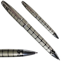 Ручка шариковая EL-617B "КОБРА", 1мм