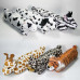 Пенал-косметичка МЕХ, RW11423 ANIMAL, размеры внешние 9x6х28см., внутренние 4x6х20см