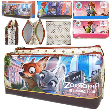 Пенал-косметичка JS9911, ZOOTOPIA.