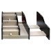 Органайзер ELITE настольный с ящиком (21,5 см) 5035-3, 21 x 14 x 14 см