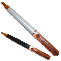 Ручка шариковая EL-1361 медный колпак, 1мм